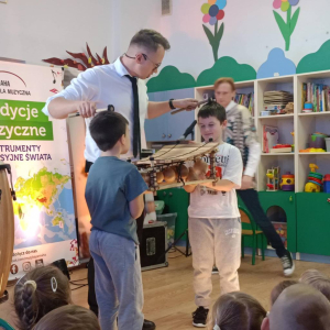  Zajęcia muzyczne „Yamaha”