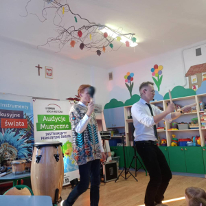  Zajęcia muzyczne „Yamaha”