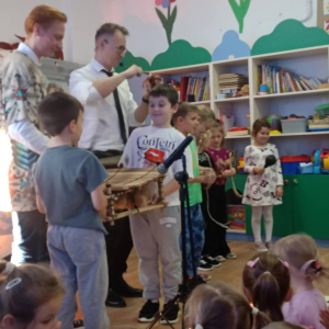  Zajęcia muzyczne „Yamaha”