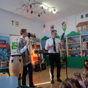  Zajęcia muzyczne „Yamaha”