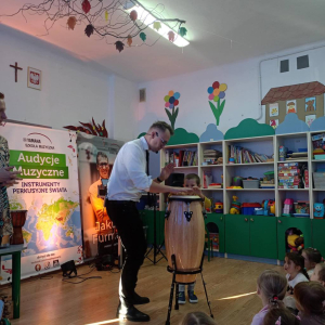  Zajęcia muzyczne „Yamaha”