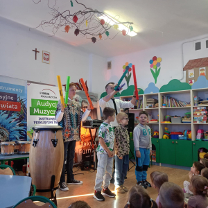  Zajęcia muzyczne „Yamaha”