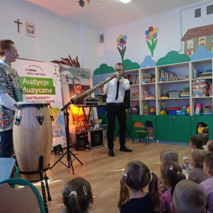  Zajęcia muzyczne „Yamaha”