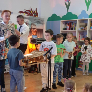  Zajęcia muzyczne „Yamaha”