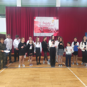 Akademia z okazji Święta Niepodległości