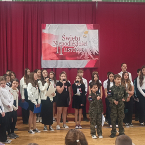 Akademia z okazji Święta Niepodległości