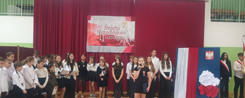 Akademia z okazji Święta Niepodległości