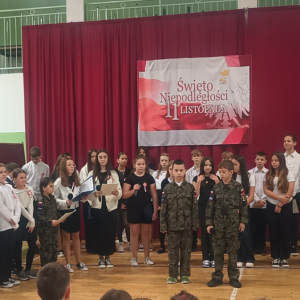 Akademia z okazji Święta Niepodległości