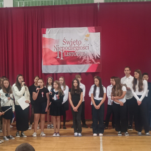 Akademia z okazji Święta Niepodległości