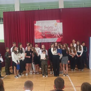 Akademia z okazji Święta Niepodległości