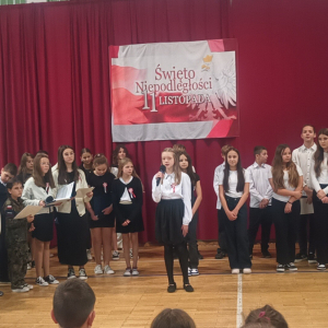 Akademia z okazji Święta Niepodległości