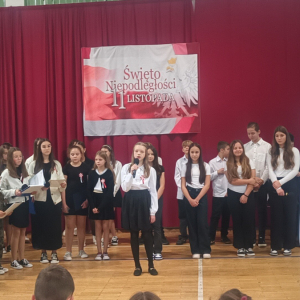 Akademia z okazji Święta Niepodległości