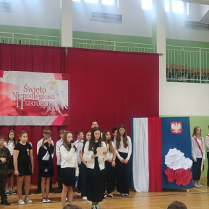 Akademia z okazji Święta Niepodległości