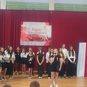 Akademia z okazji Święta Niepodległości