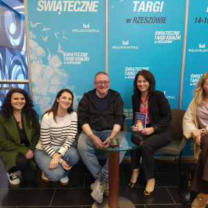  Świąteczne Targi Książki w Rzeszowie