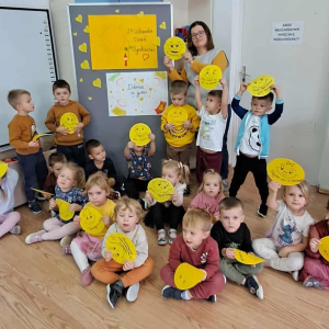 Dzień Życzliwości w grupie 3-4 latków