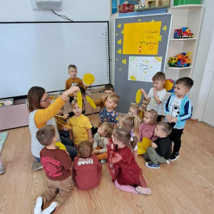 Dzień Życzliwości w grupie 3-4 latków