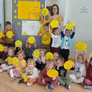 Dzień Życzliwości w grupie 3-4 latków