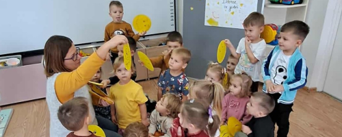 Dzień Życzliwości w grupie 3-4 latków