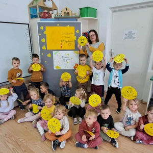 Dzień Życzliwości w grupie 3-4 latków