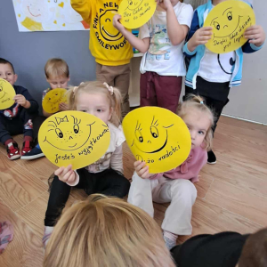 Dzień Życzliwości w grupie 3-4 latków