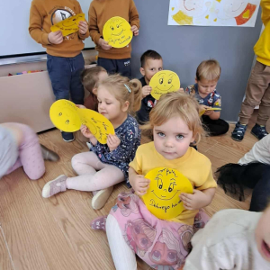 Dzień Życzliwości w grupie 3-4 latków