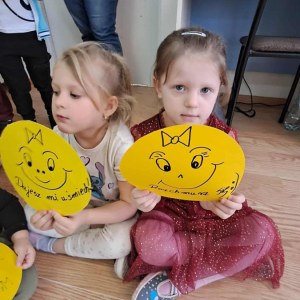 Dzień Życzliwości w grupie 3-4 latków