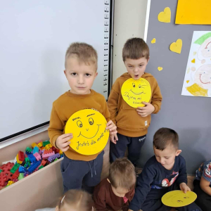 Dzień Życzliwości w grupie 3-4 latków