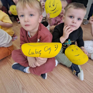 Dzień Życzliwości w grupie 3-4 latków