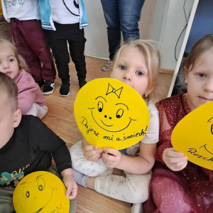 Dzień Życzliwości w grupie 3-4 latków