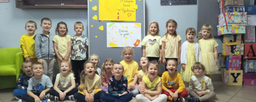 Dzień Życzliwości w grupie 4-5 latków