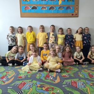 Dzień Życzliwości w grupie 4-5 latków