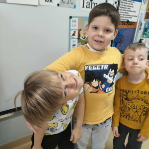 Dzień Życzliwości w grupie 6-latków