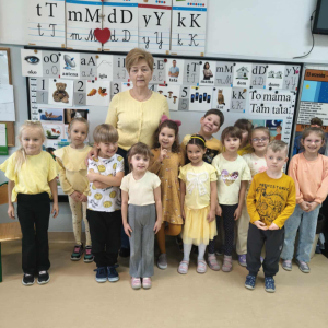 Dzień Życzliwości w grupie 6-latków