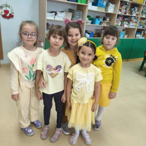 Dzień Życzliwości w grupie 6-latków