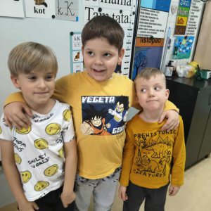 Dzień Życzliwości w grupie 6-latków