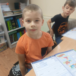 Dzień Życzliwości w klasach 1-3