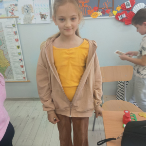 Dzień Życzliwości w klasach 1-3