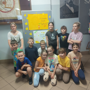 Dzień Życzliwości w klasach 1-3