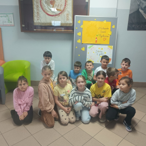 Dzień Życzliwości w klasach 1-3