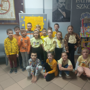 Dzień Życzliwości w klasach 1-3