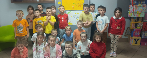 Dzień Życzliwości w klasach 1-3