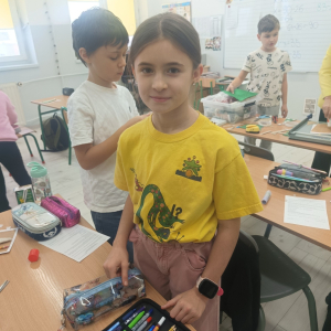 Dzień Życzliwości w klasach 1-3