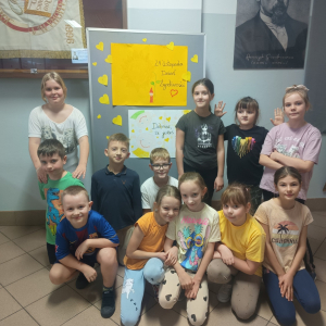 Dzień Życzliwości w klasach 1-3