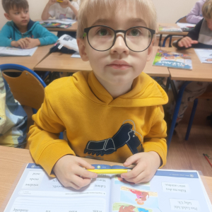 Dzień Życzliwości w klasach 1-3