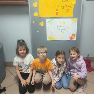 Dzień Życzliwości w klasach 1-3