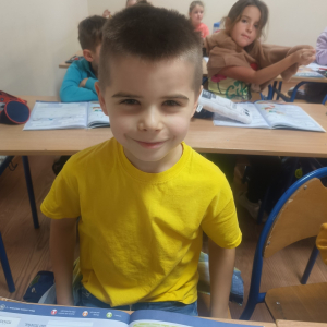 Dzień Życzliwości w klasach 1-3