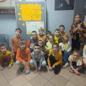 Dzień Życzliwości w klasach 1-3