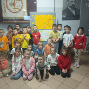 Dzień Życzliwości w klasach 1-3