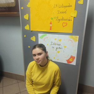 Dzień Życzliwości w klasach 4-8